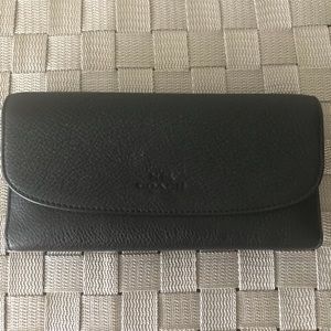 Coach Zip Wallet